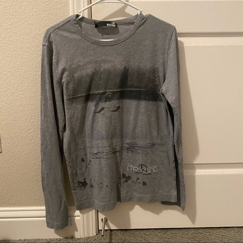 Moschino Long Sleeve